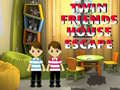 Igra Twin Friends House Escape