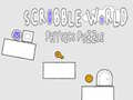 Igra Scribble World Physics Puzzle