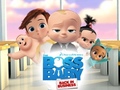 Igra Boss Baby Back in Business Puzzle Slider