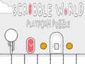 Igra Scribble World Platform Puzzle