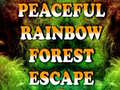 Igra Peaceful Rainbow Forest Escape 