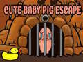 Igra Cute baby Pig escape