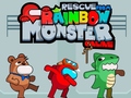 Igra Rescue From Rainbow Monster Online