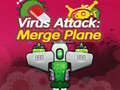 Igra Virus Attack: Merge Plane 