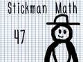Igra Stickman Math