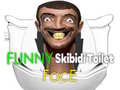 Igra Funny Skibidi Toilet Face