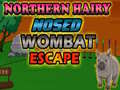 Igra Northern hairy nosed wombat Escape