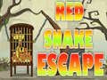 Igra Red Snake Escape