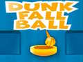 Igra Dunk Fall Ball