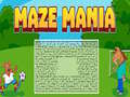Igra Maze Mania