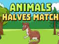 Igra Animals Halves Match