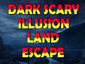 Igra Dark Scary Illusion Land Escape