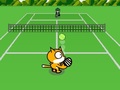 Igra Scratch Cat Tennis 3D