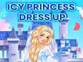 Igra Ice Princess Dress Up