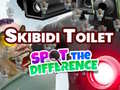 Igra Skibidi Toilet Spot the Difference