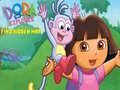 Igra Dora Find Hidden Map