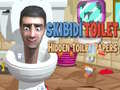 Igra Skibidi Toilet Hidden Toilet Papers