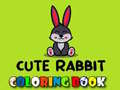 Igra Cute Rabbit Coloring Book 