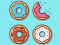 Igra Coloring Book: Doughnuts