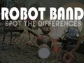 Igra Robot Band Find the differences