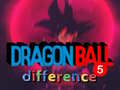 Igra Dragon Ball 5 Difference