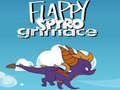 Igra Flappy Spyro Grimace