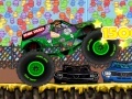 Igra Monster Truck Zombie Crusher 