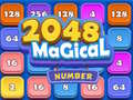 Igra 2048 Magical Number