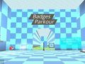 Igra Kogama: Badges Parkour