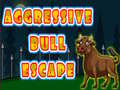 Igra Aggressive Bull Escape