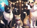 Igra Jigsaw Puzzle: Singing Cat