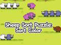 Igra Sheep Sort Puzzle: Sort Color