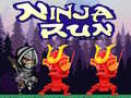 Igra Ninja Run 