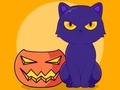 Igra Coloring Book: Halloween Cat