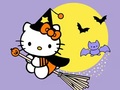 Igra Coloring Book: Kitty Halloween