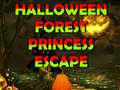 Igra Halloween Forest Princess Escape