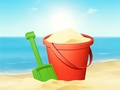 Igra Coloring Book: Sand Bucket