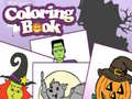 Igra Halloween Coloring Book