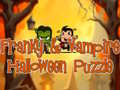 Igra Franky & Vampire Halloween Puzzle