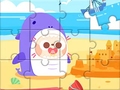 Igra Jigsaw Puzzle: Funny Beach