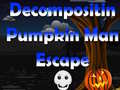 Igra Decomposition Pumpkin Man Escape 