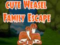 Igra Cute Weasel Family Escape