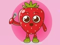 Igra Coloring Book: Delicious Strawberries