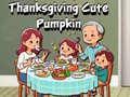 Igra Thanksgiving Cute Pumpkin