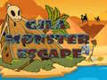 Igra Gila Monster Escape