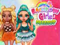 Igra Rainbow Girls Dress Up Challenge