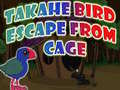 Igra Takahe Bird Escape From Cage