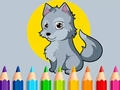 Igra Coloring Book: Wolf