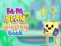 Igra Ba Da Bean Coloring Book