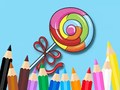 Igra Coloring Book: Lollipop